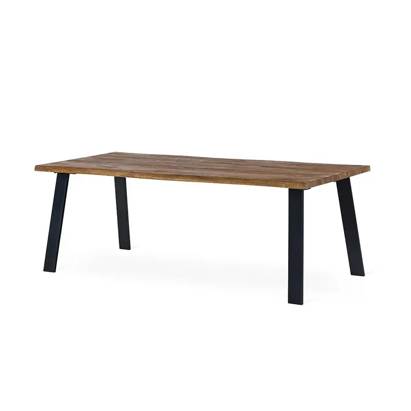 Exxet Matbord 210x95 oljad ek Outlet